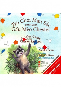 Trò chơi màu sắc dành cho Gấu mèo Chester