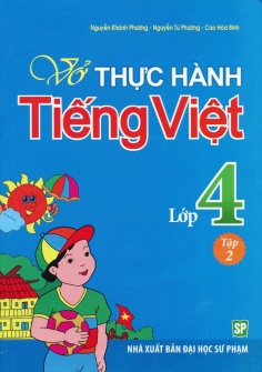 Vở thực hành Tiếng Việt lớp 4 - Tập 2