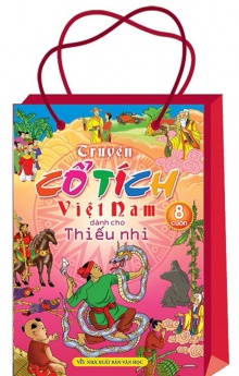 Truyện cổ tích Việt Nam dành cho thiếu nhi (Bộ 8 tập)