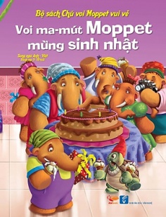 Chú voi Moppet Vui vẻ: Voi Mamut Moppet mừng sinh nhật