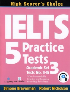 IELTS 5 Practice Tests, Academic Set 3
