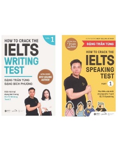 Combo How To Crack The IELTS Writing Test Vol.1 + How To Crack The IELTS Speaking Test - Part 1