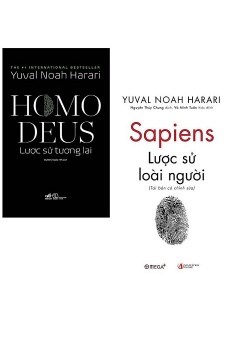 Combo Sapiens: Lược Sử Loài Người + Homo Deus: Lược Sử Tương Lai