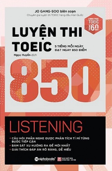 Luyện thi Toeic 850 Listening