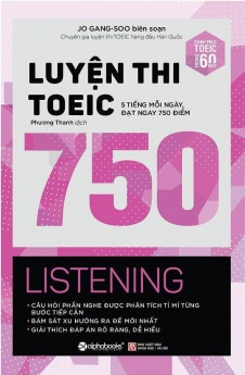 Luyện thi Toeic 750 Listening