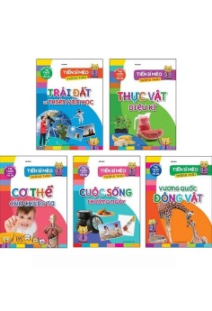 Bộ sách Tiến sĩ Mèo Thông Thái (Bộ 5 cuốn)