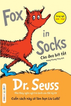 Dr. Seuss - Fox in Socks - Cáo đeo bít tất