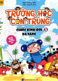 Trường học côn trùng: Tập 5 - Chiếc kính bơi đa năng