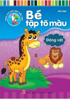 Bé Tập Tô Màu - Động Vật