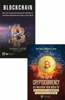 Combo Kỷ Nguyên Tiền Điện Tử - Blockchain - Bản Chất Của Blockchain, Bitcoin, Tiền Điện Tử, Hợp Đồng Thông Minh Và Tương Lai Của Tiền Tệ (Bộ 2 Cuốn)