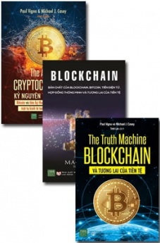Combo Kỷ Nguyên Tiền Điện Tử + The Truth Machine - Blockchain Và Tương Lai Của Tiền Tệ + Blockchain - Bản Chất Của Blockchain, Bitcoin, Tiền Điện Tử, Hợp Đồng Thông Minh Và Tương Lai Của Tiền Tệ