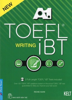 TOEFL IBT - Writing A1 (Không CD)