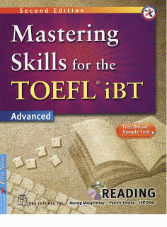 Mastering Skills For The Toefl IBT - Reading - Kèm CD