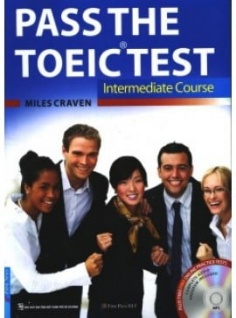 Combo Pass The TOEIC Test - Intermediate Course (Sách Kèm CD)