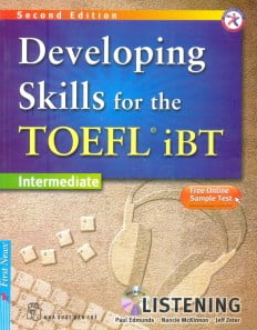Combo Developing Skills For The Toefl IBT - Listening (Sách Kèm CD)