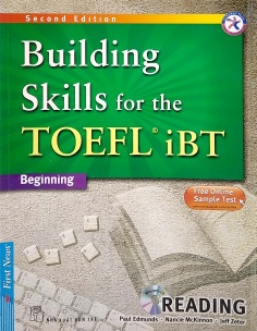 Combo Building Skills For The Toeft IBT Beginning - Reading + CD