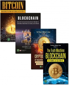 Combo Blockchain (Bộ 4 Cuốn)