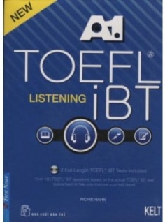 Combo TOEFL IBT - Listenning A1 (Sách Kèm CD)