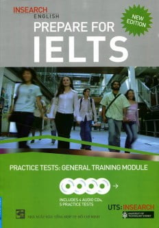 Prepare For Ielts General Training ModuleTests (Kèm CD) - Khổ Lớn