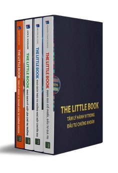 Hộp The Little Book - Tâm Lý Hành Vi Trong Đầu Tư Chứng Khoán (Hộp 4 Cuốn)