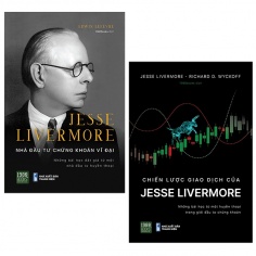 Bộ Sách Jesse Livermore - Nhà Đầu Tư Chứng Khoán Vĩ Đại (Bộ 2 Cuốn)