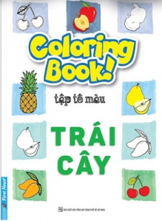 Coloring Book_Tập Tô Màu - Trái Cây