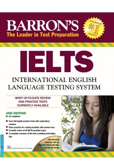 Barron's IELTS International English (2nd Edition)+2CD (Tái Bản 2018)