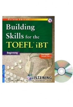 Combo Building Skills For The Toeft IBT Beginning - Listenning - Kèm Bộ CDmp3 Listening