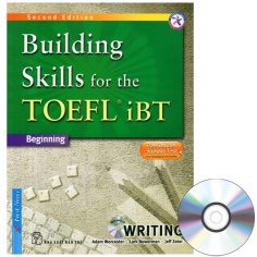 Combo Building Skills For The Toeft IBT Beginning - Writing - Kèm Bộ CD MP3 Writing