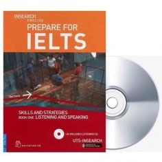 Prepare For IELTS: Skill And Strategies Book One: Listening And Speaking + CD IELTS Skills