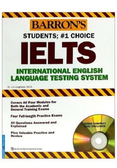 Barron's IELTS International English - Không CD