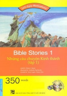 Combo Happy Reader_Những Câu Chuyện Kinh Thánh Tập 1 (Sách Kèm CD)