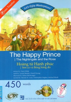 Combo Happy Reader: Hoàng Tử Hạnh Phúc (Sách Kèm CD)