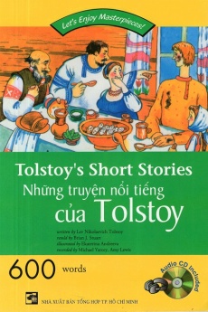 Combo Happy Reader: Tolstoy's Short Stories (Sách Kèm CD)