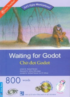 Combo Happy Reader_Chờ Đợi Godot (Sách Kèm CD)