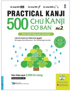 500 Chữ Kanji Cơ Bản Vol.2