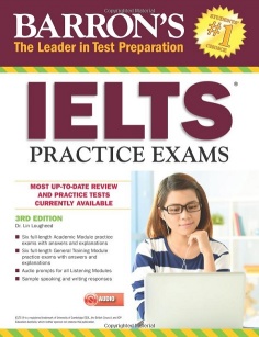 Barron'S - Ielts Practice Exams 3Rd Edition (Tái Bản 2020)