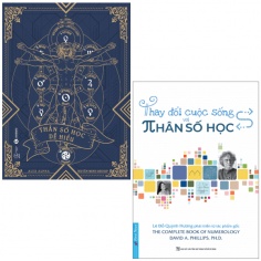 Combo Sách Thay Đổi Cuộc Sống Với Nhân Số Học + Thần Số Học Dễ Hiểu (Bộ 2 Cuốn)