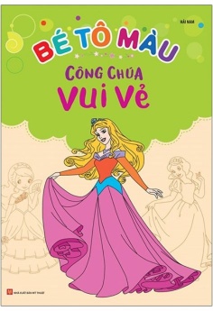 Bé Tô Màu - Công Chúa Vui Vẻ