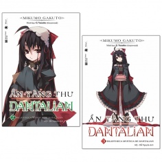 Combo Ẩn Tàng Thư Dantalian - Tập 2 + 3 (Bộ 2 Tập)
