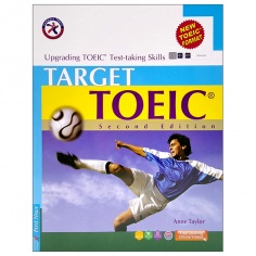 Target Toeic Second Edition (Kèm 6 CD)