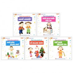 Combo Cuộc Sống Quanh Em: Khởi Đầu Đáng Nhớ + Lễ Giáng Sinh + Nghề Nghiệp + Thế Giới Quanh Em + Thời Gian Biểu Của Em (Bộ 5 Cuốn )