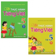 Combo Vở Bài Tập Thực Hành Tiếng Việt Lớp 5 - Tập 1 Và 2 (Bộ 2 Tập)