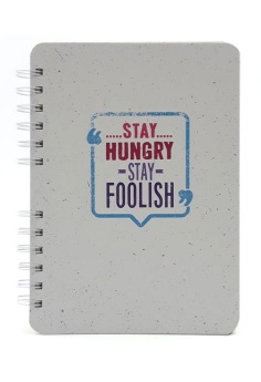 Sổ Lò Xo Notebook Minh Long - Stay Hungry, Stay Foolish