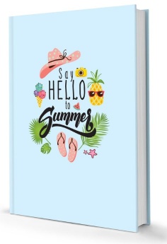 Sổ Notebook Bm01 - Say Hello To Summer