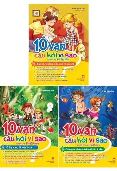 Combo 10 Vạn Câu Hỏi Vì Sao Dành Cho Thiếu Nhi (Bộ 3 Cuốn)