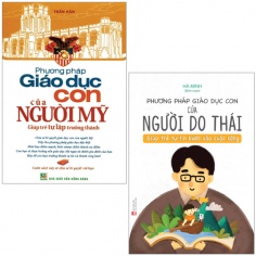 Combo Sách Phương Pháp Giáo Dục Con Của Người Mỹ Và Người Do Thái (Bộ 2 Cuốn)