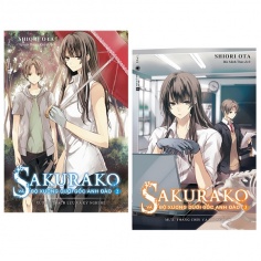 Bộ Sách Sakurako Và Bộ Xương Dưới Gốc Anh Đào - Tập 2 + Tập 3 (Bộ 2 Tập)