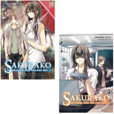 Bộ Sách Sakurako Và Bộ Xương Dưới Gốc Anh Đào - Tập 2 + Tập 3 (Bộ 2 Tập) - Tặng Kèm 2 Bookmark + Poster + Móc Khóa