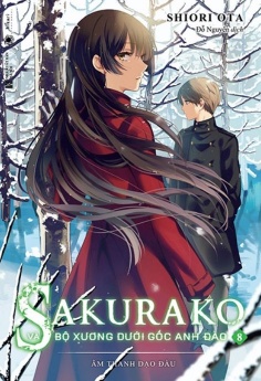 Sakurako Và Bộ Xương Dưới Gốc Anh Đào - Tập 8 - Tặng Kèm Bookmark
